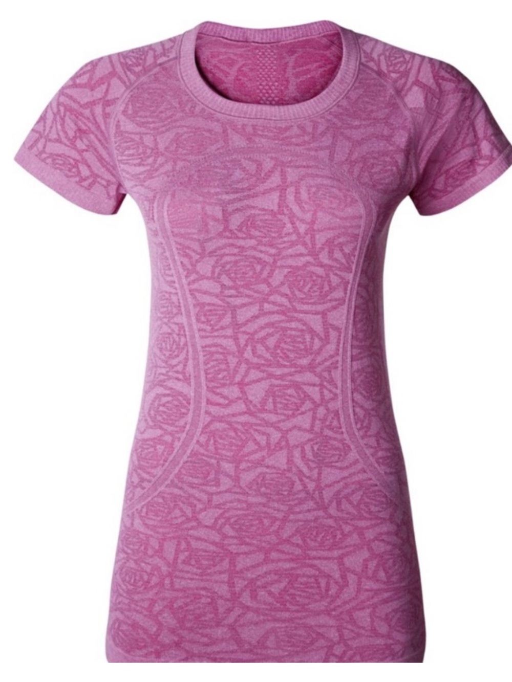Lululemon Swiftly Tech Floral Pattern Top